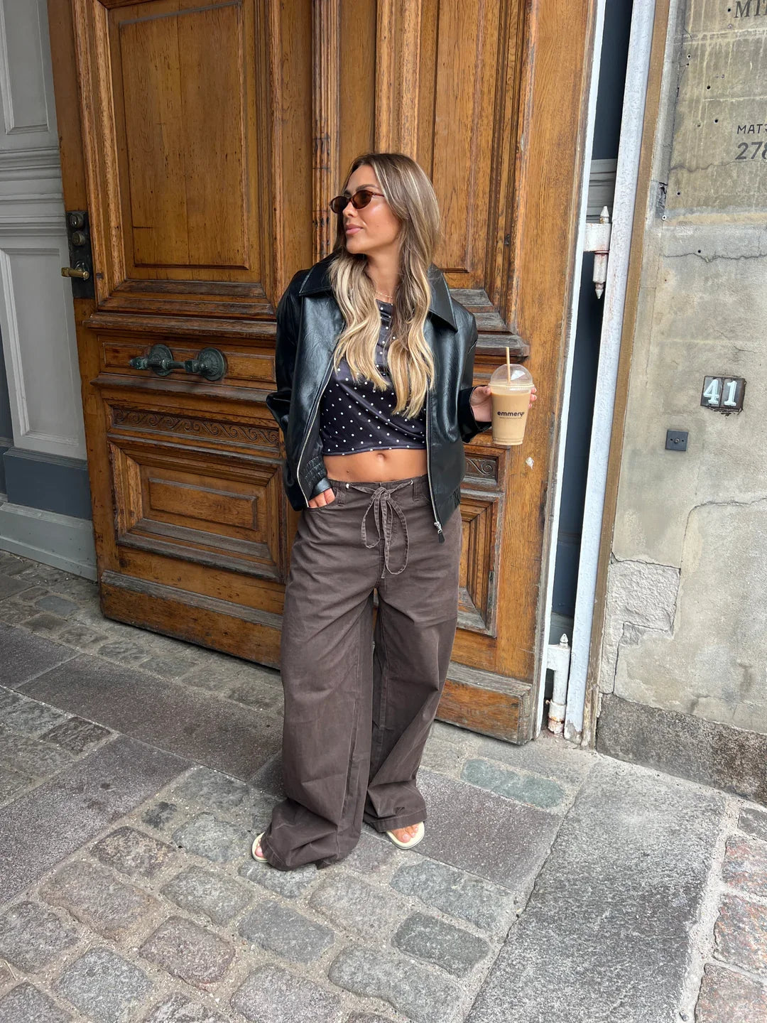 Mila™ | Giacca in Pelle