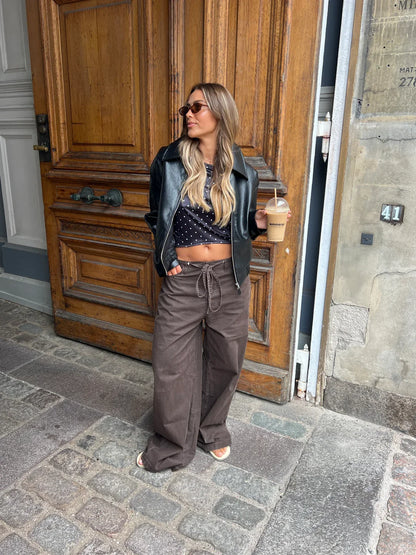 Mila™ | Giacca in Pelle