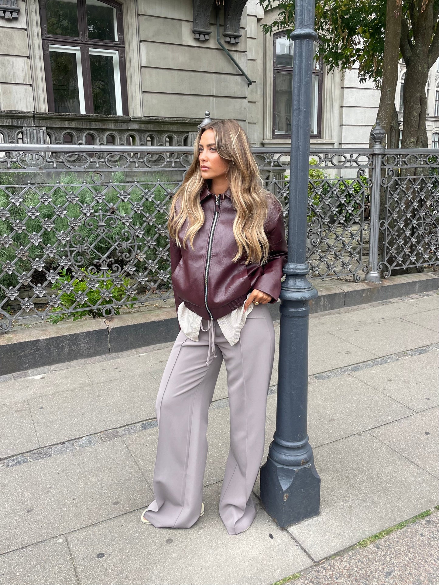 Mila™ | Giacca in Pelle