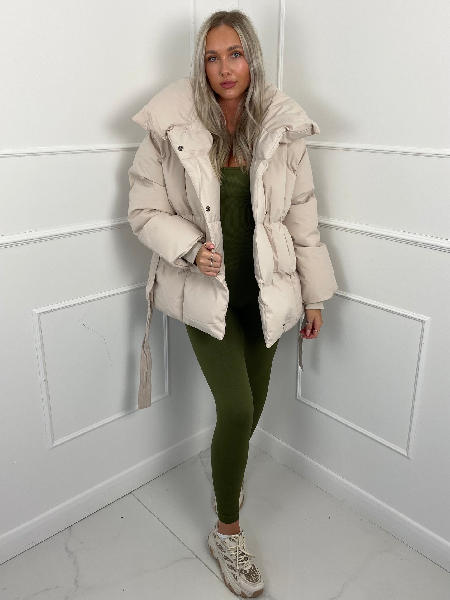 Erea™ | Giacca Puffer Oversized Elegante