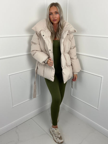 Erea™ | Giacca Puffer Oversized Elegante
