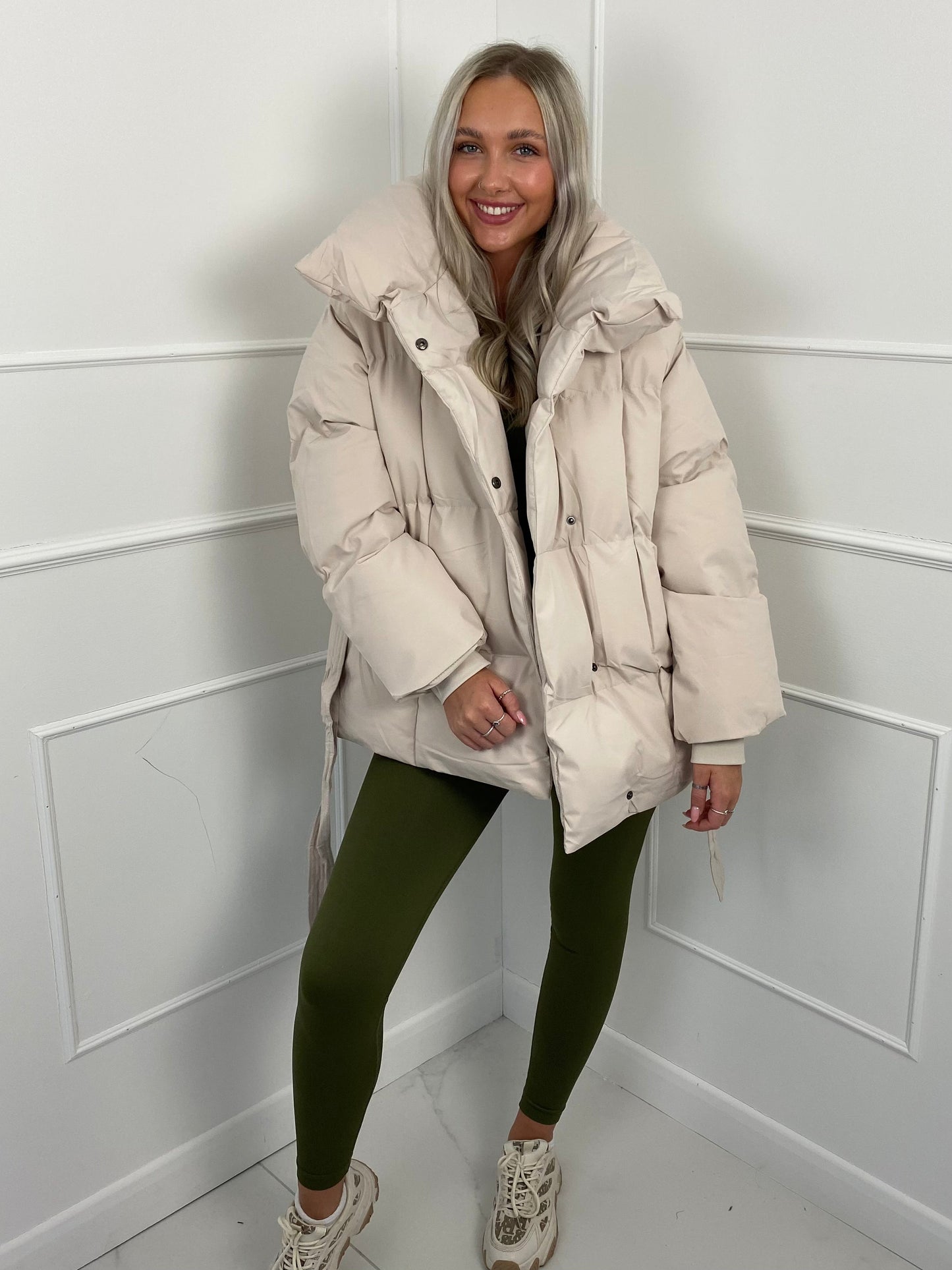 Erea™ | Giacca Puffer Oversized Elegante