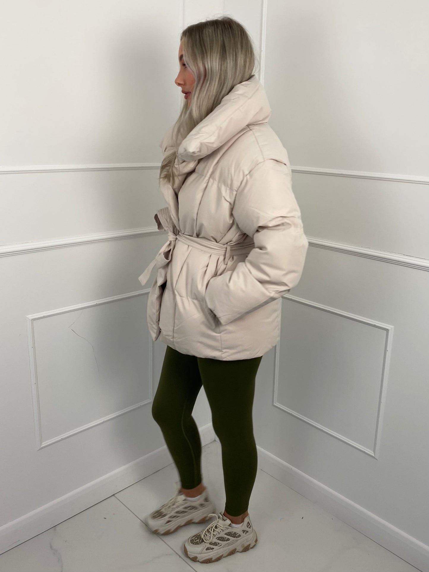 Erea™ | Giacca Puffer Oversized Elegante