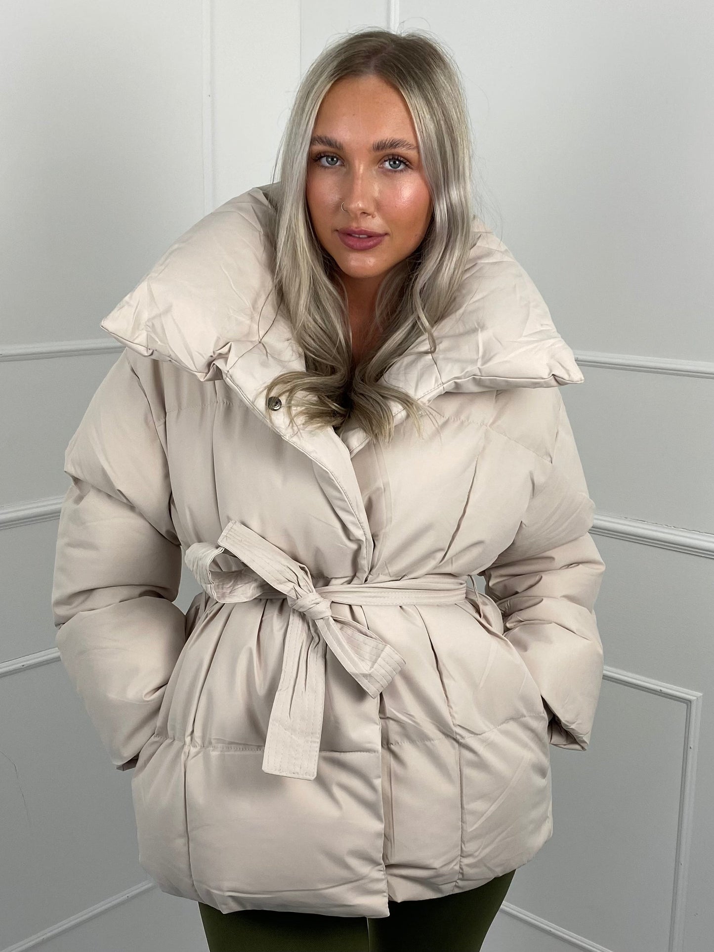 Erea™ | Giacca Puffer Oversized Elegante