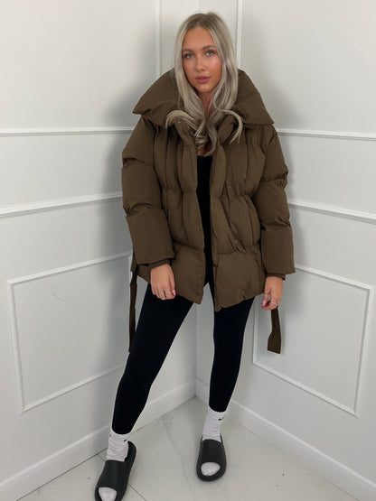 Erea™ | Giacca Puffer Oversized Elegante