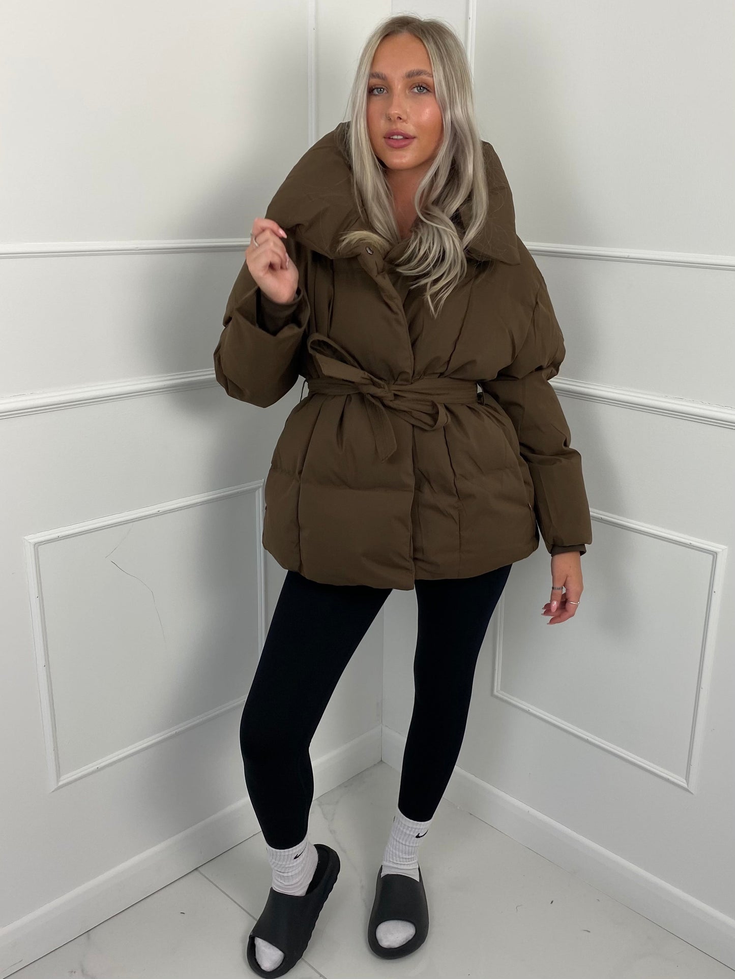 Erea™ | Giacca Puffer Oversized Elegante