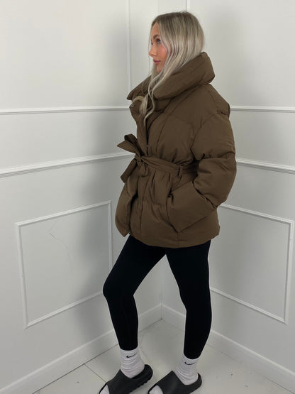 Erea™ | Giacca Puffer Oversized Elegante