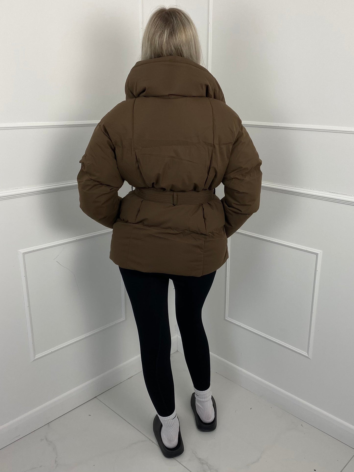 Erea™ | Giacca Puffer Oversized Elegante