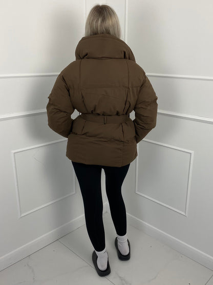 Erea™ | Giacca Puffer Oversized Elegante