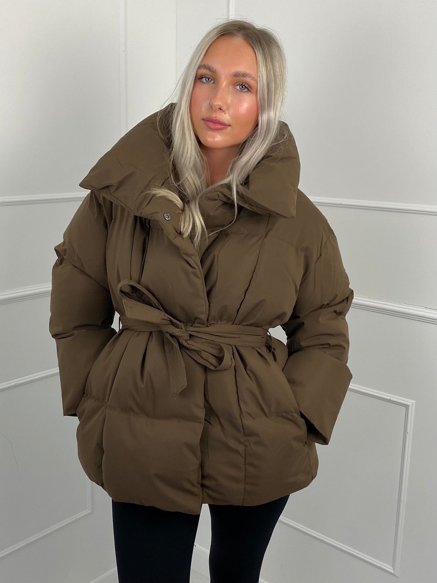 Erea™ | Giacca Puffer Oversized Elegante