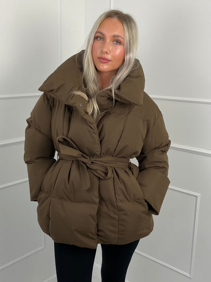 Erea™ | Giacca Puffer Oversized Elegante