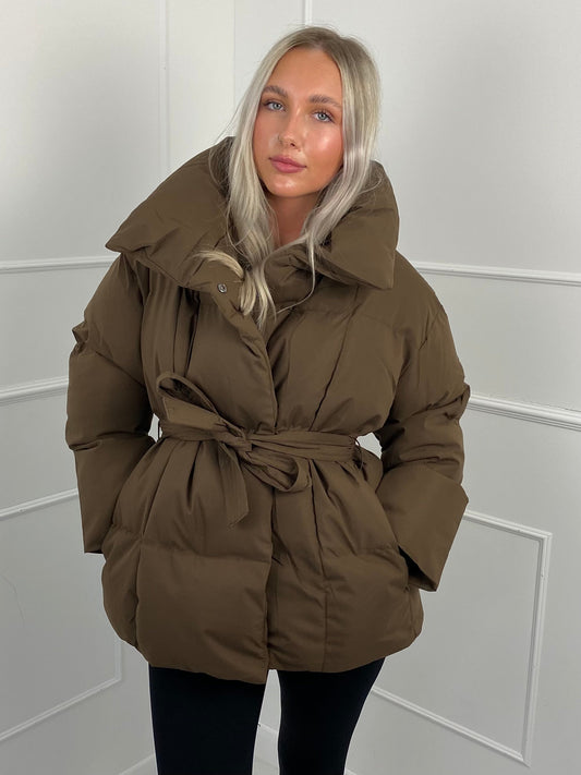 Erea™ | Giacca Puffer Oversized Elegante