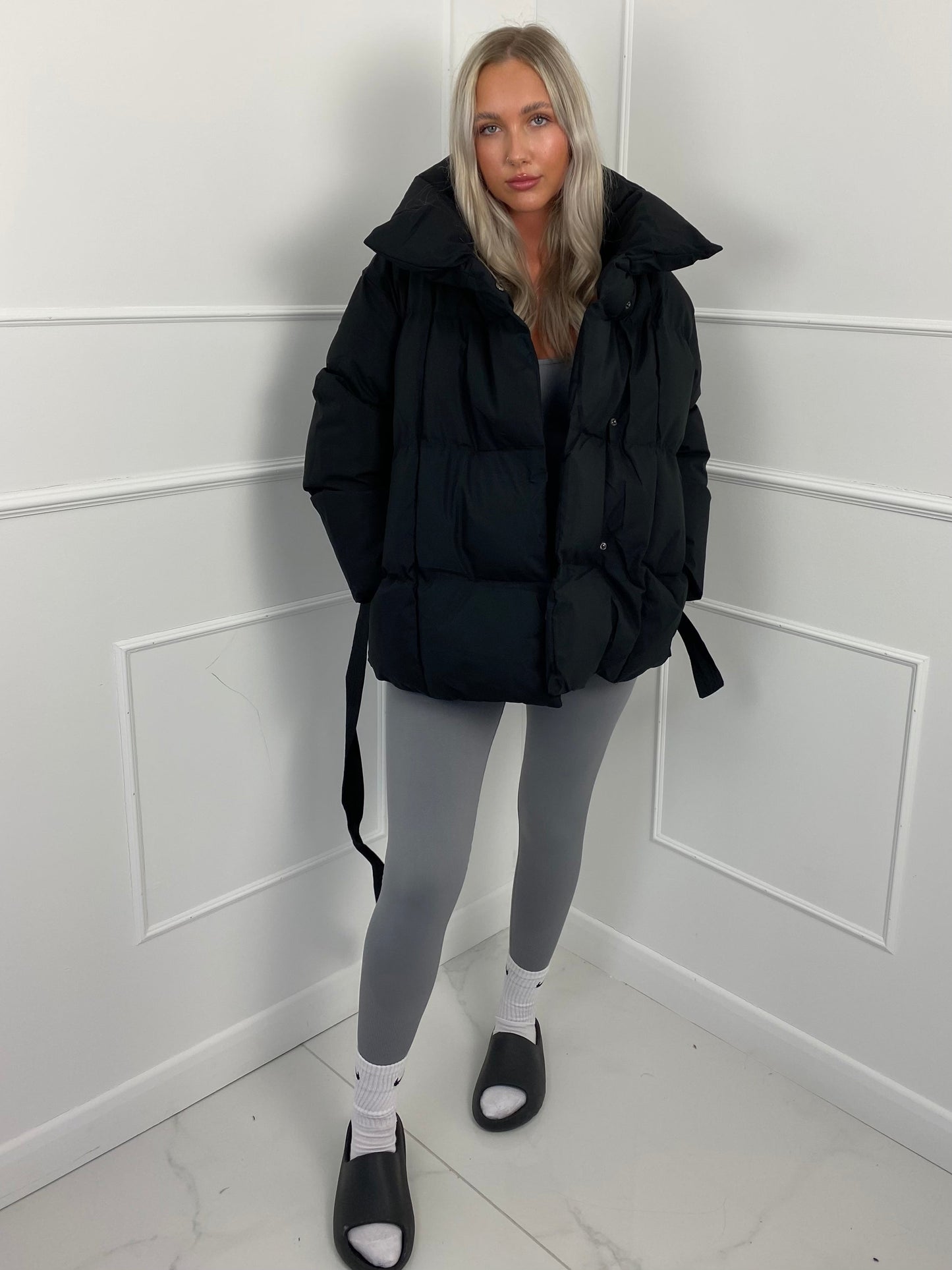 Erea™ | Giacca Puffer Oversized Elegante