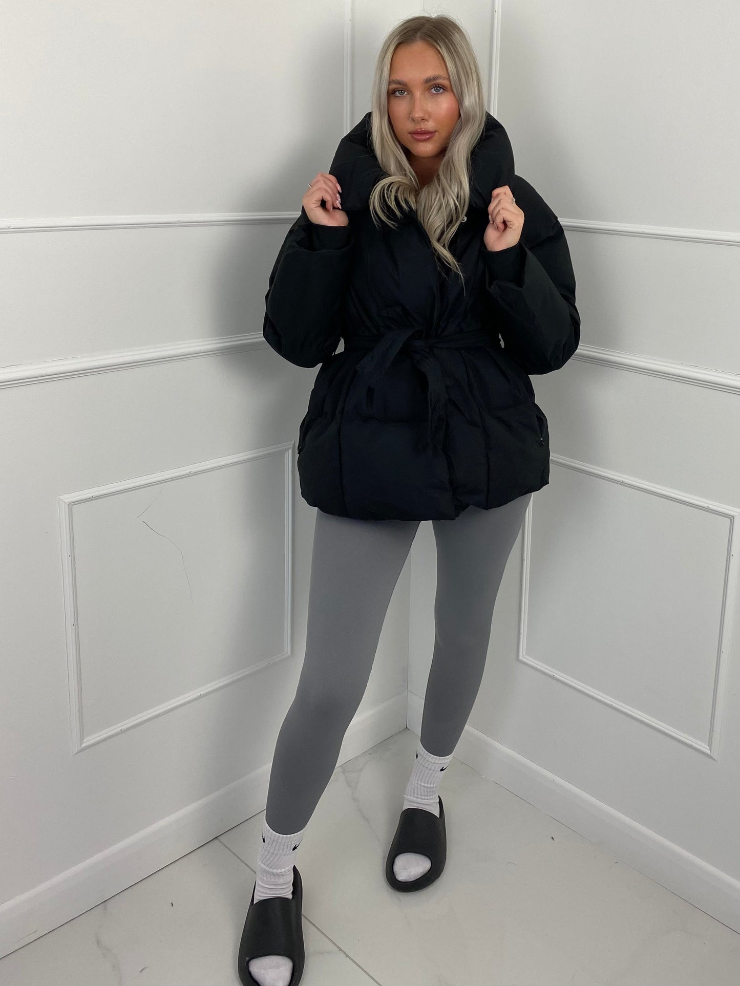 Erea™ | Giacca Puffer Oversized Elegante