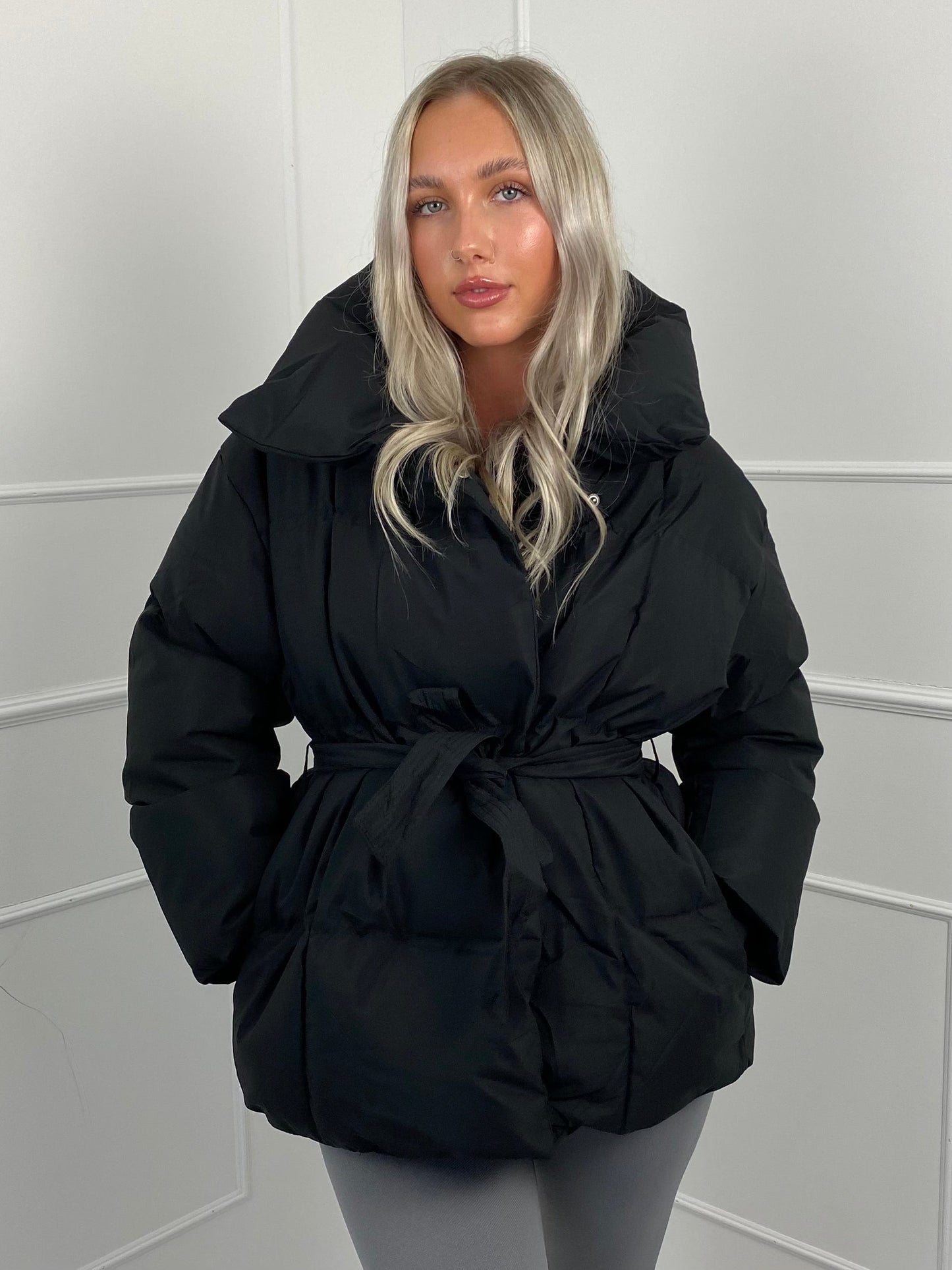 Erea™ | Giacca Puffer Oversized Elegante