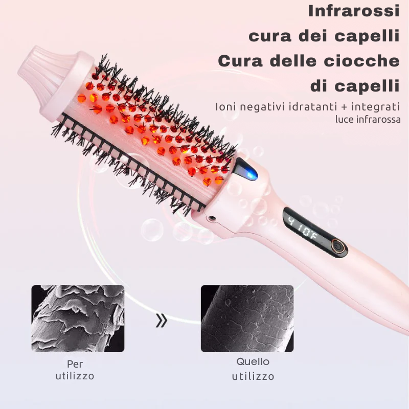 Norawrap | Spazzola termica per capelli