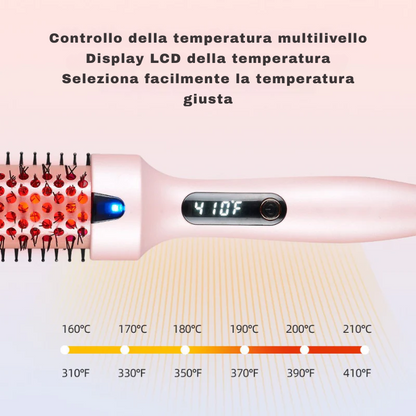 Norawrap | Spazzola termica per capelli