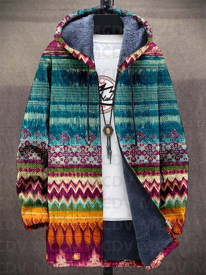 Jedda™ | Cardigan di Lusso con Ispirazione Artistica