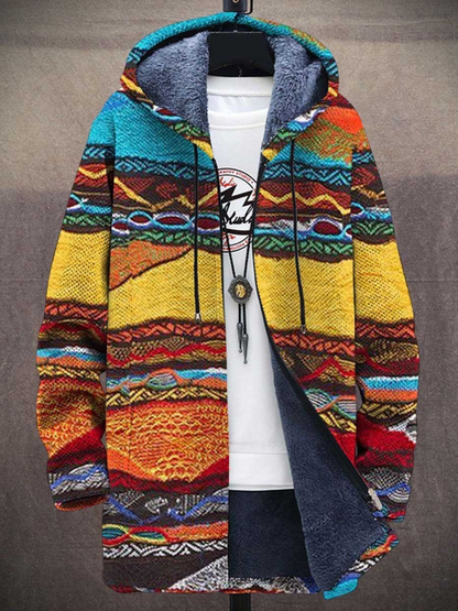 Jindalee™ | Cardigan Lussuoso con Ispirazione Artistica