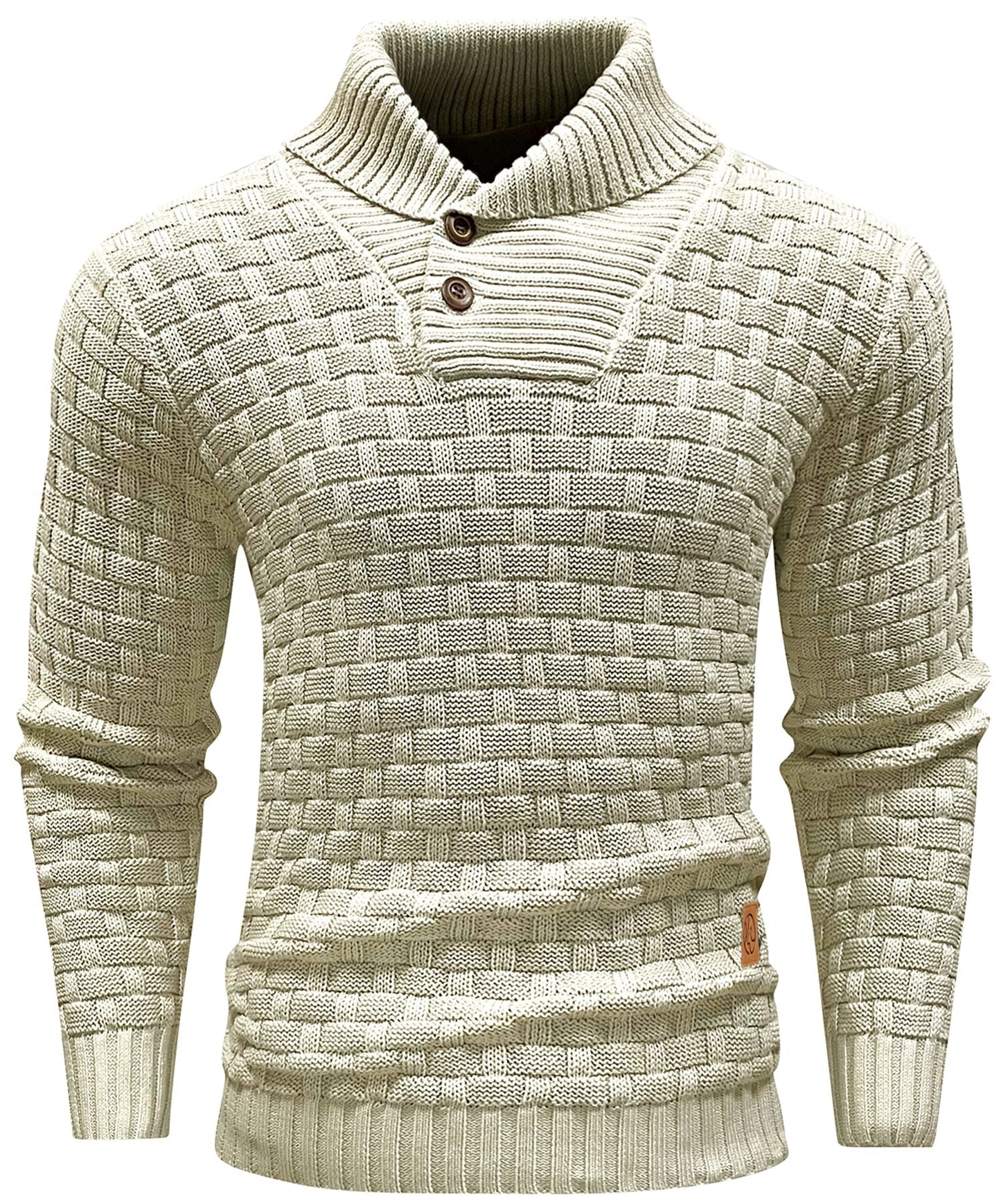 Rion™ | Maglione caldo a maglia con texture