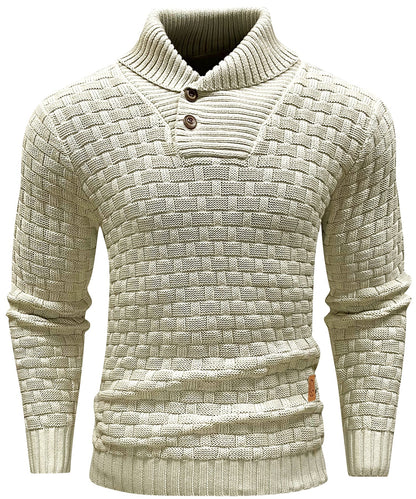 Rion™ | Maglione caldo a maglia con texture