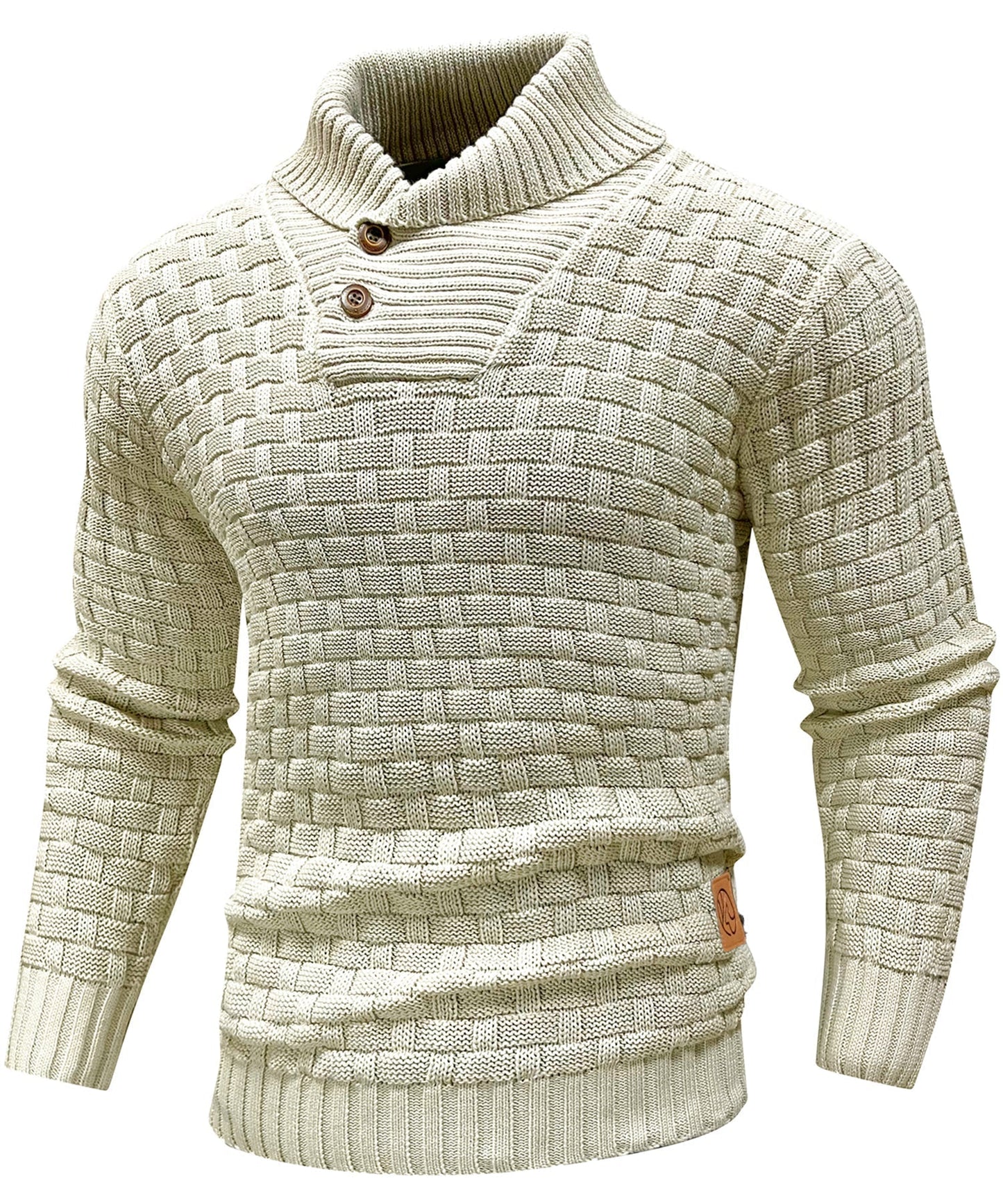 Rion™ | Maglione caldo a maglia con texture