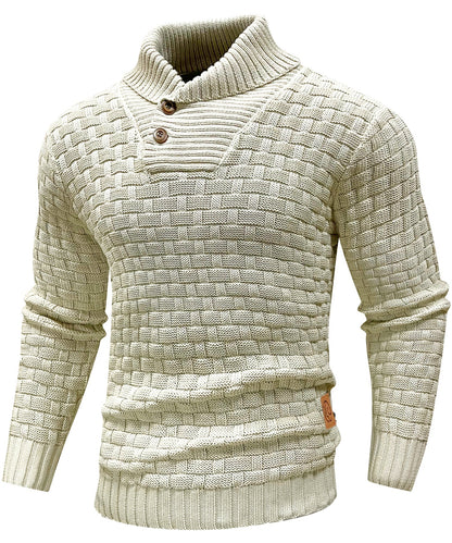 Rion™ | Maglione caldo a maglia con texture