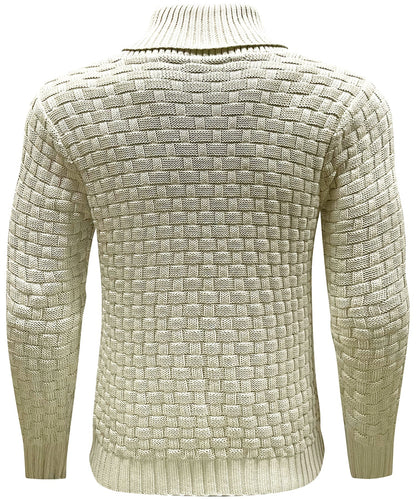 Rion™ | Maglione caldo a maglia con texture