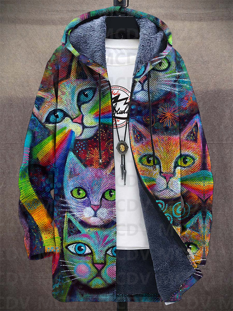 Kalanos™ | Cardigan di Lusso con Ispirazione Artistica
