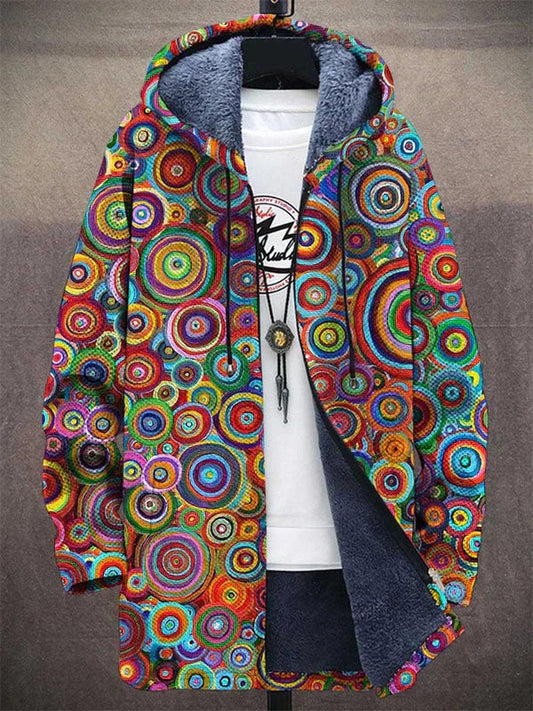 Karri™ | Cardigan Lussuoso con Ispirazione Artistica