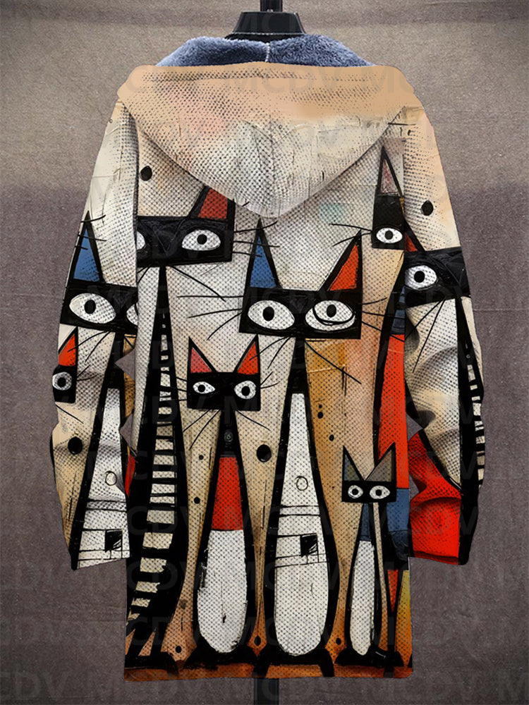 Kiara™ | Cardigan di Lusso con Ispirazione Artistica