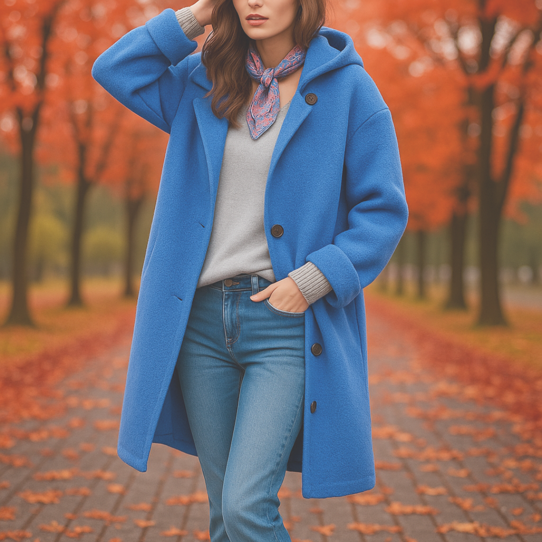 Liora™ | Giacca oversized in lana accogliente