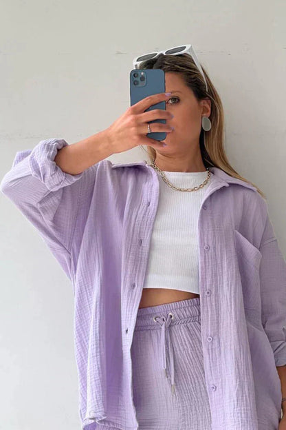 Linn | Completo casual abbinato