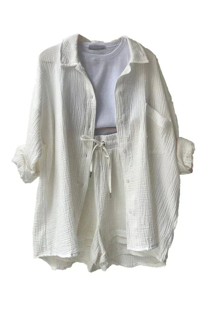 Linn | Completo casual abbinato