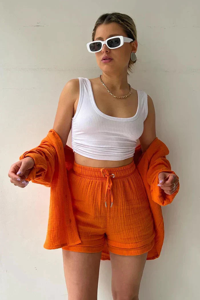 Linn | Completo casual abbinato