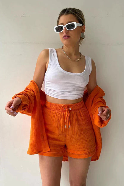 Linn | Completo casual abbinato