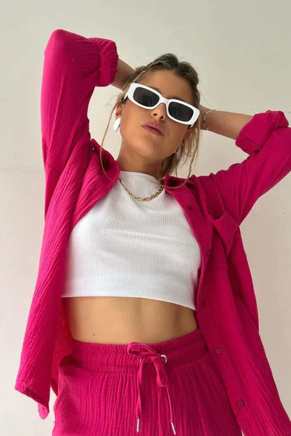 Linn | Completo casual abbinato