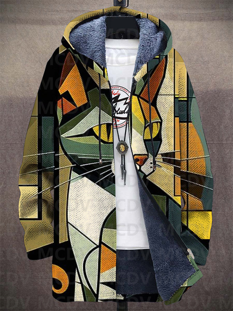 Lowanna™ | Cardigan di Lusso con Ispirazione Artistica