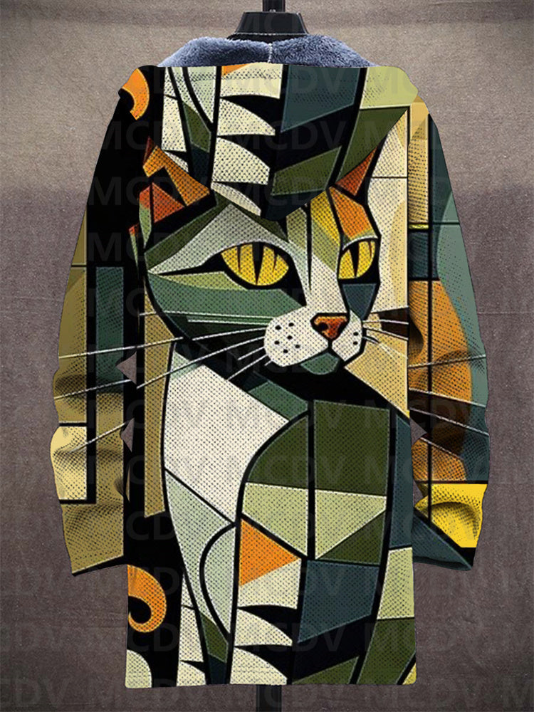 Lowanna™ | Cardigan di Lusso con Ispirazione Artistica