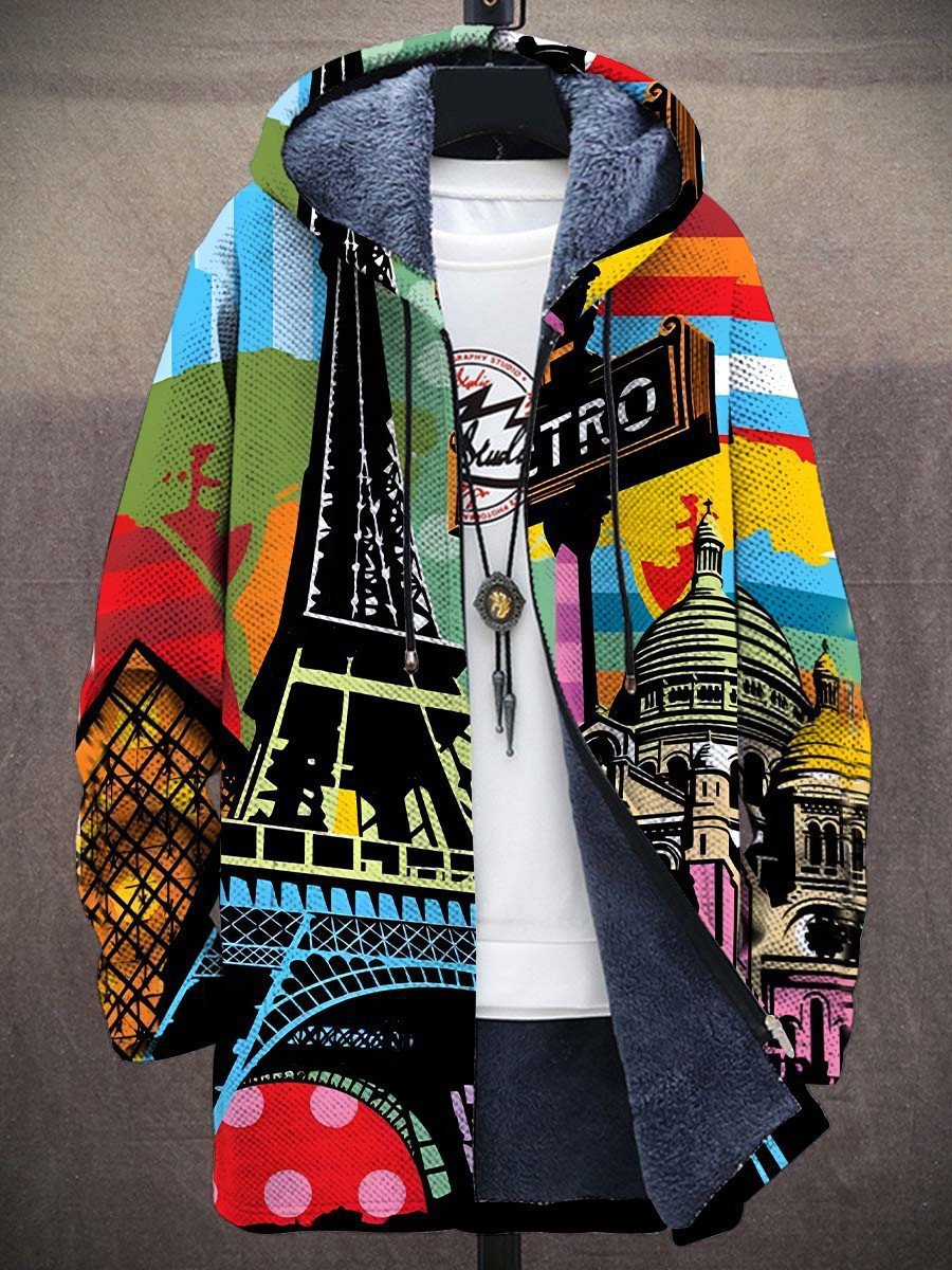 Marlee™ | Cardigan Lussuoso con Ispirazione Artistica