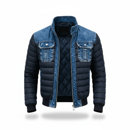 Jori™ | Giacca in Denim Imbottita e Stilosa