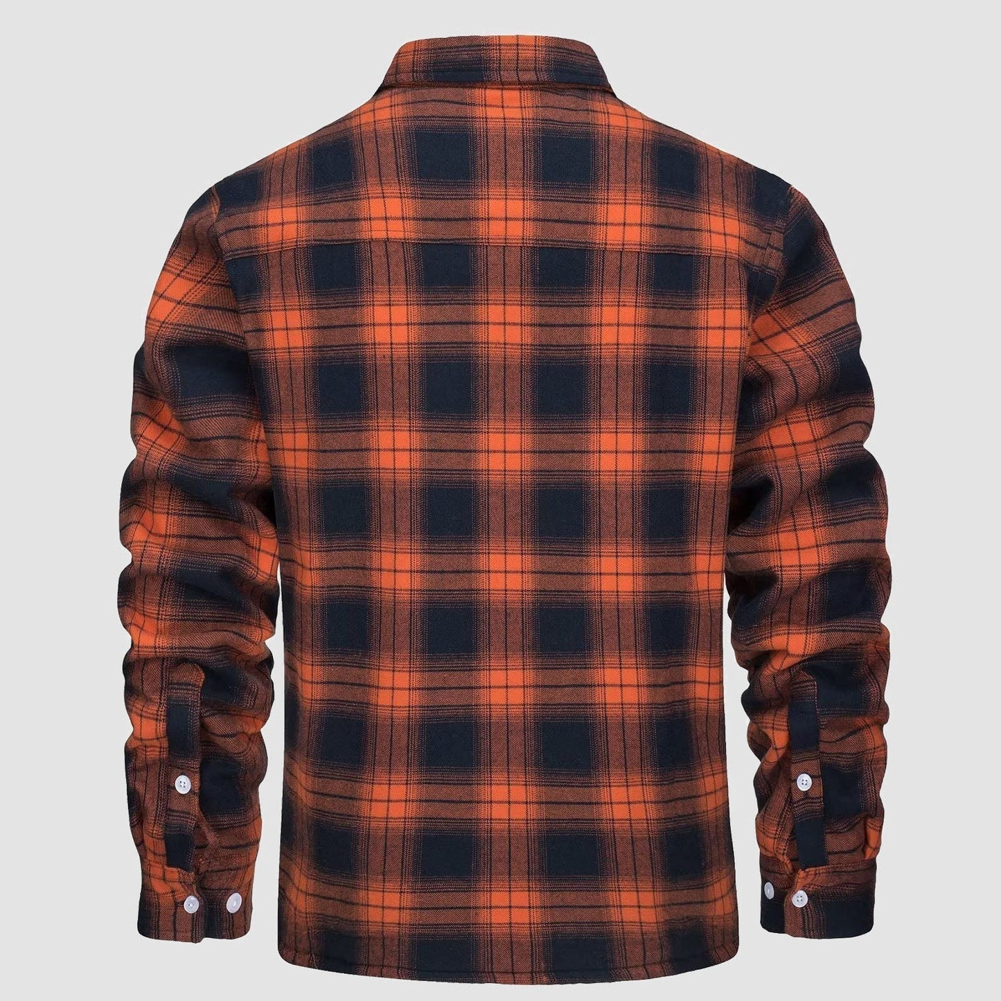 Arvid™ | Giacca camicia a quadri foderata