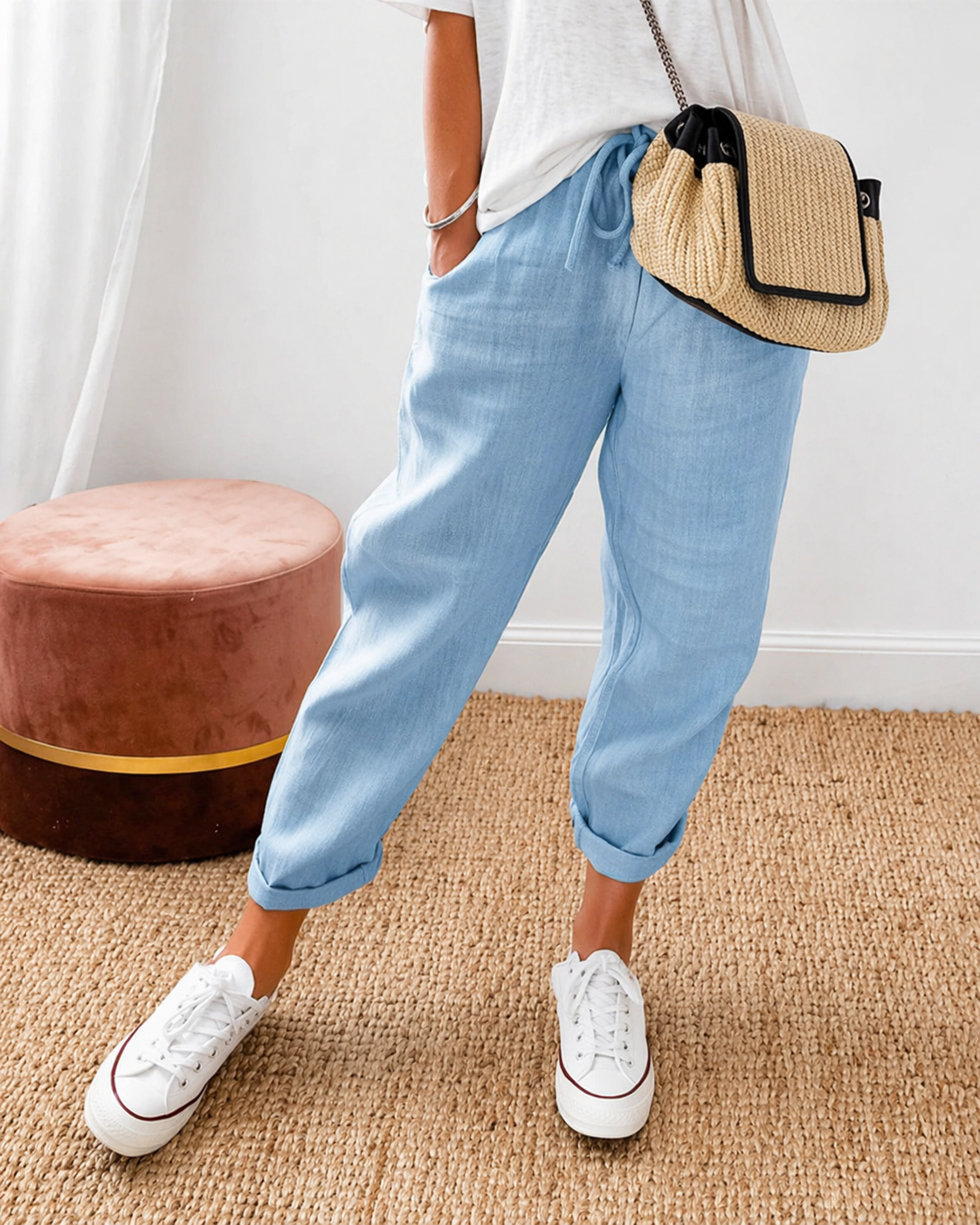 Linae™ | Pantaloni Relaxed Casual (1+1 Gratis)