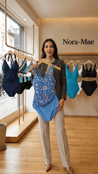 Esra™ | Set Tankini Controllo Pancia