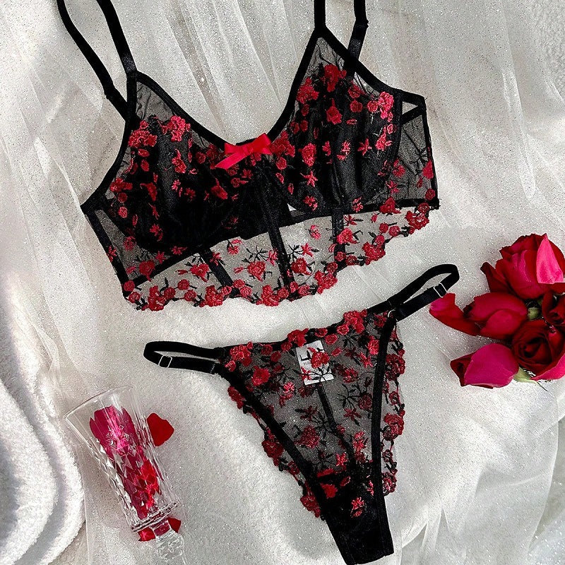 Lili™ | Set di lingerie francese