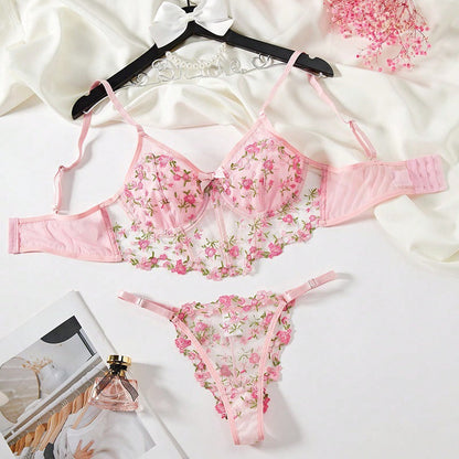 Lili™ | Set di lingerie francese