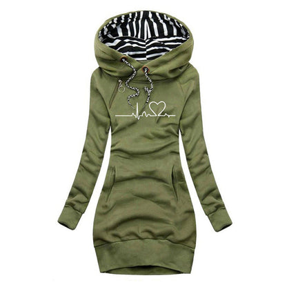 Carina | Gilet a maglia con motivo a cuore