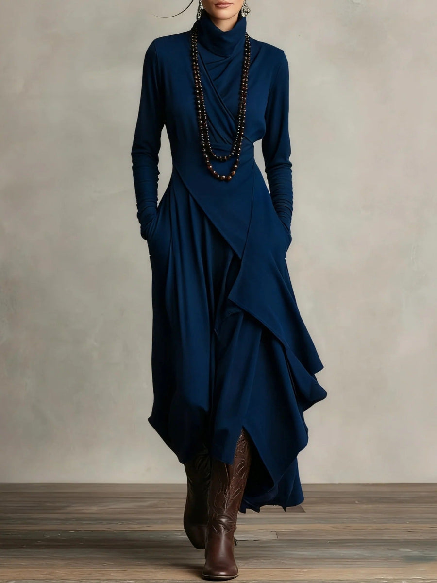 Nori™ | Abito Maxi Flowy Moderno