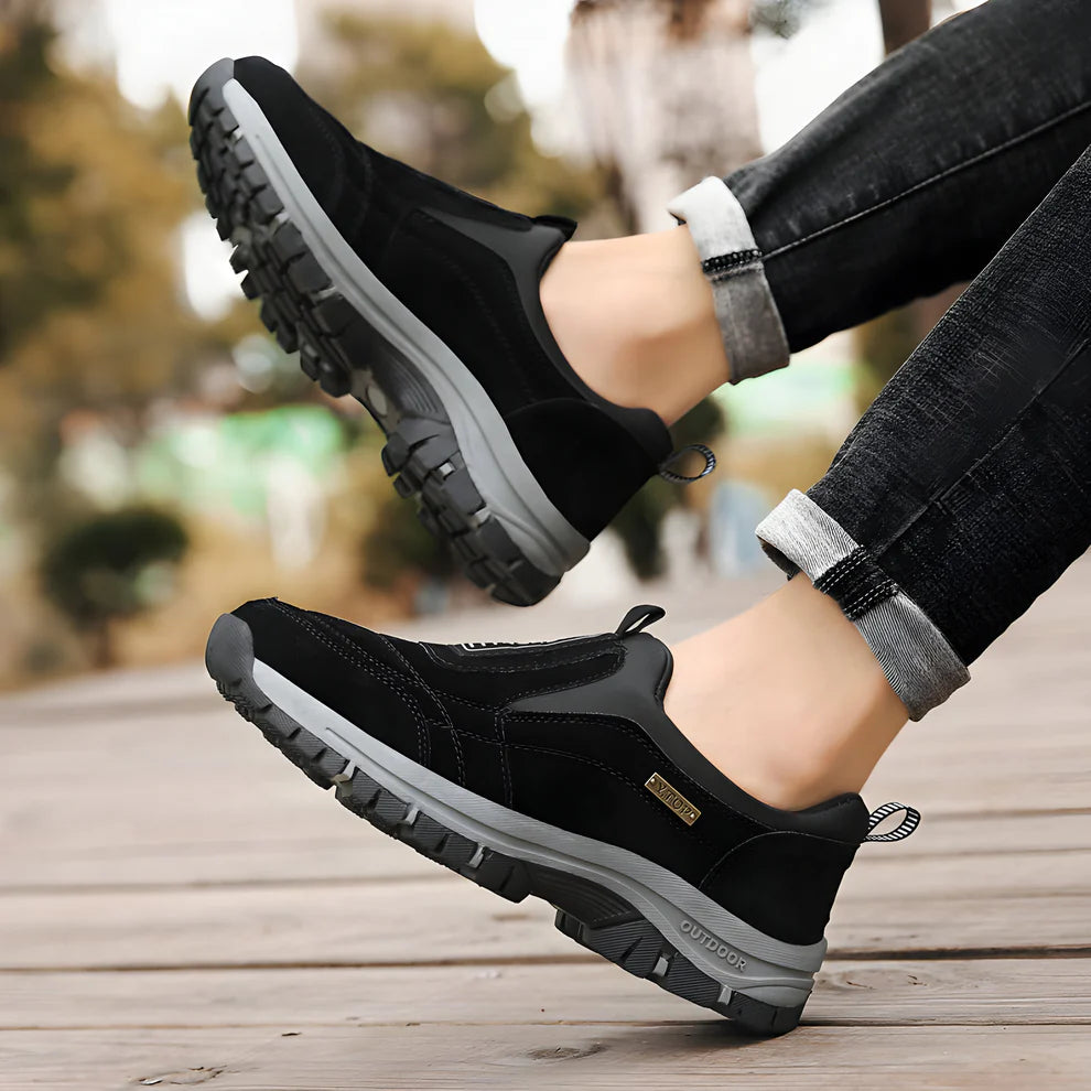 Luca | Scarpe ortopediche da trekking con supporto dell’arco plantare