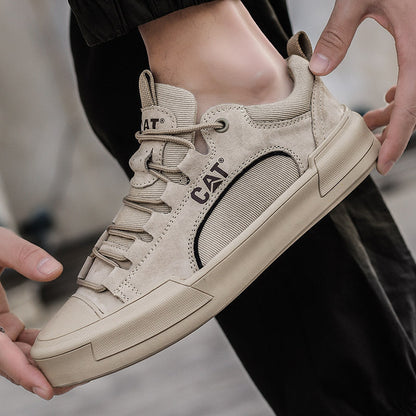 UrbanEdge - Sneakers in Pelle